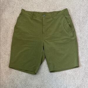 Panama Jack Olive Green Men's Hybrid Summer Shorts 34